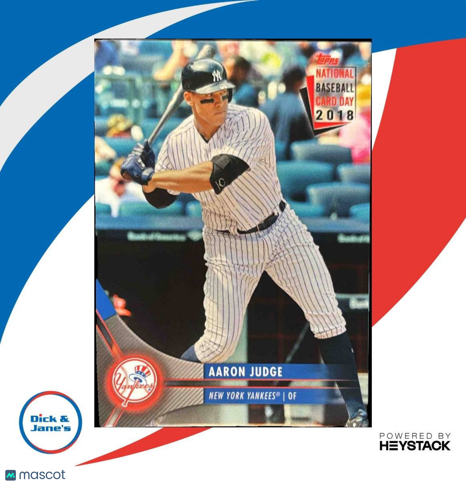 2018 Topps National Baseball Card Day Aaron Judge