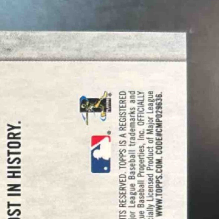 2018 Topps National Baseball Card Day Aaron Judge