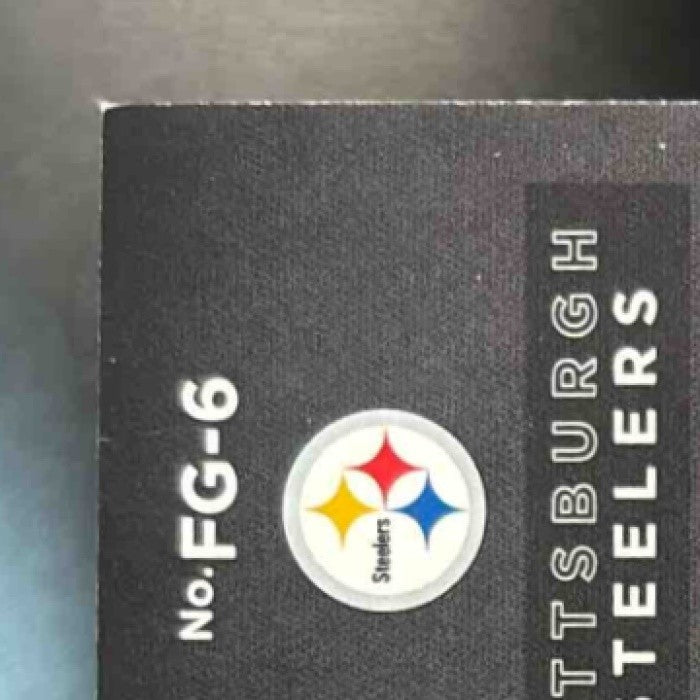 2015 Panini Black Gold Franco Harris Terry Bradshaw Ben Roethlisberger /99