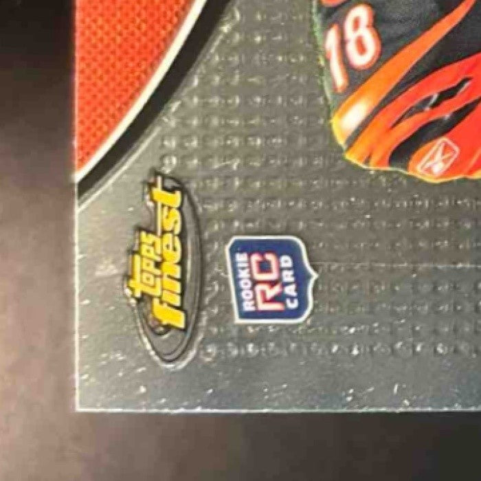 2011 Topps Finest A.J. Green #21 RC Cincinnati Bengals