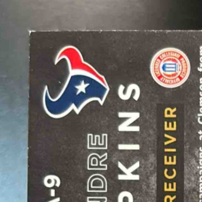 2015 Panini Black Gold DeAndre Hopkins Golden Days /199 #GDA-9