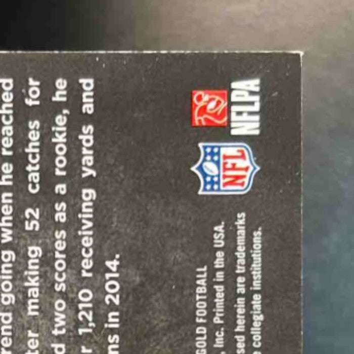2015 Panini Black Gold DeAndre Hopkins Golden Days /199 #GDA-9