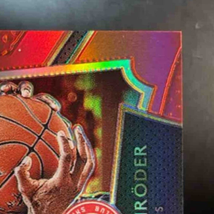 2015-16 Panini Select Dennis Schroder Red Prizms /149 #3 Atlanta Hawks
