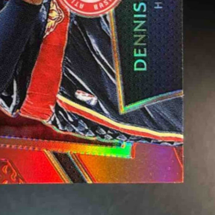2015-16 Panini Select Dennis Schroder Red Prizms /149 #3 Atlanta Hawks