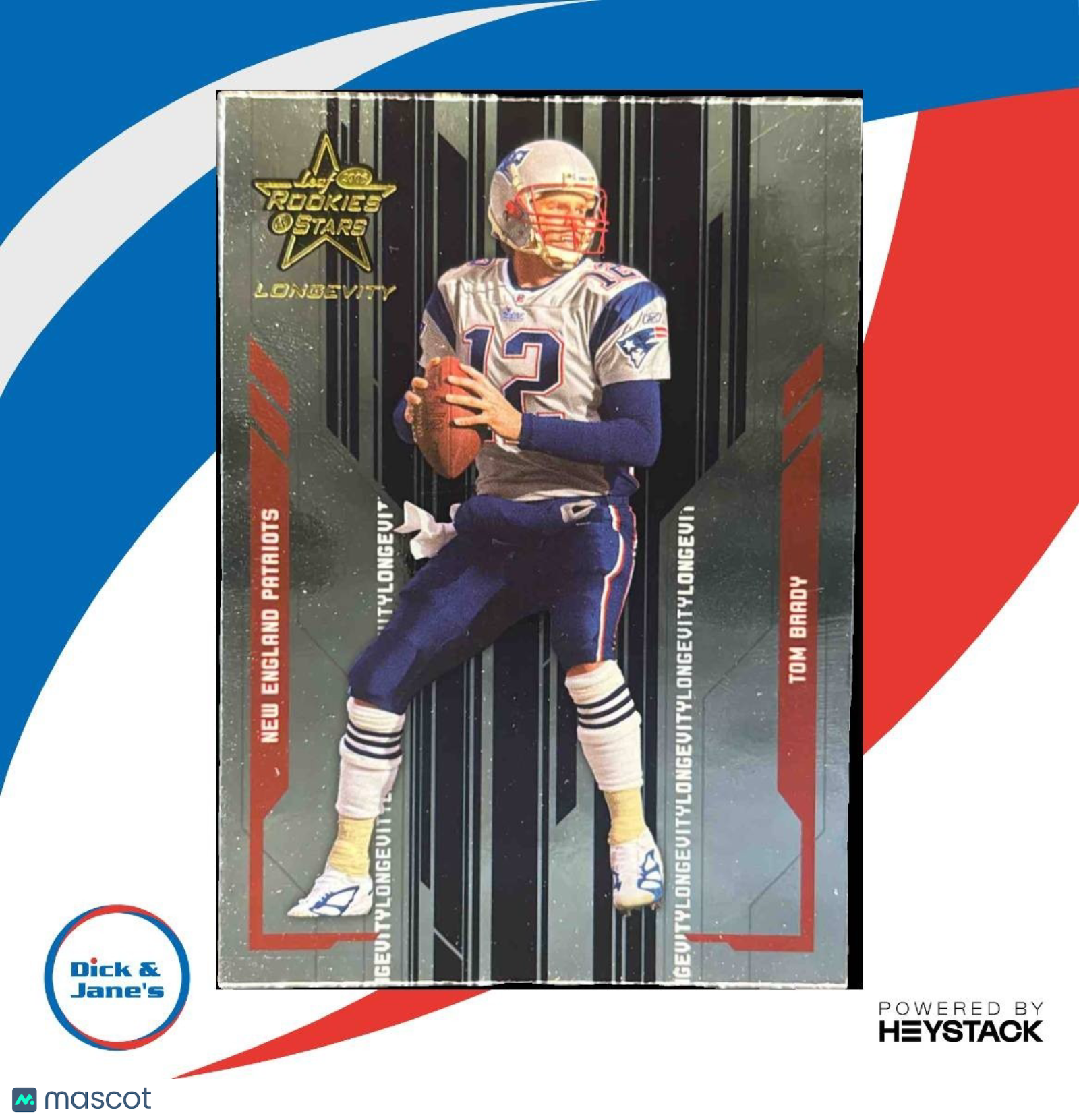 2005 Donruss Zenith Tom Brady #57 New England Patriots