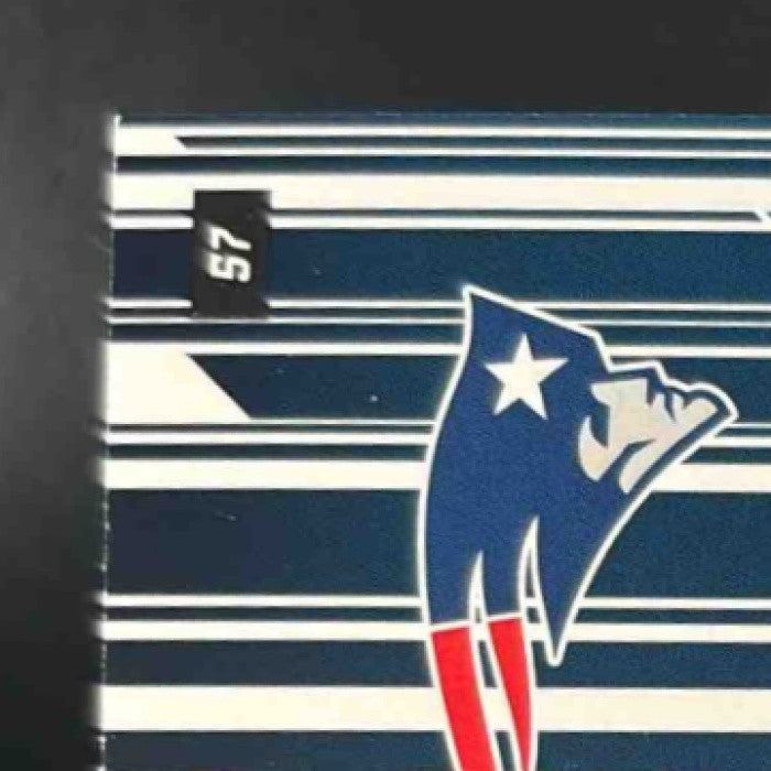 2005 Donruss Zenith Tom Brady #57 New England Patriots