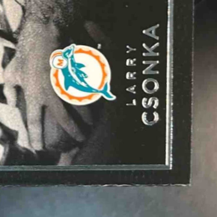 2015 Panini Playbook Dan Marino Larry Csonka 22/299 #44 Miami Dolphins