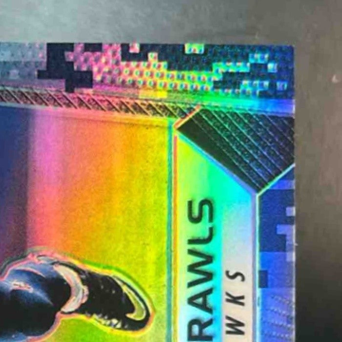 2017 Panini Prizm Thomas Rawls Camo 21/25 #173 Seattle Seahawks