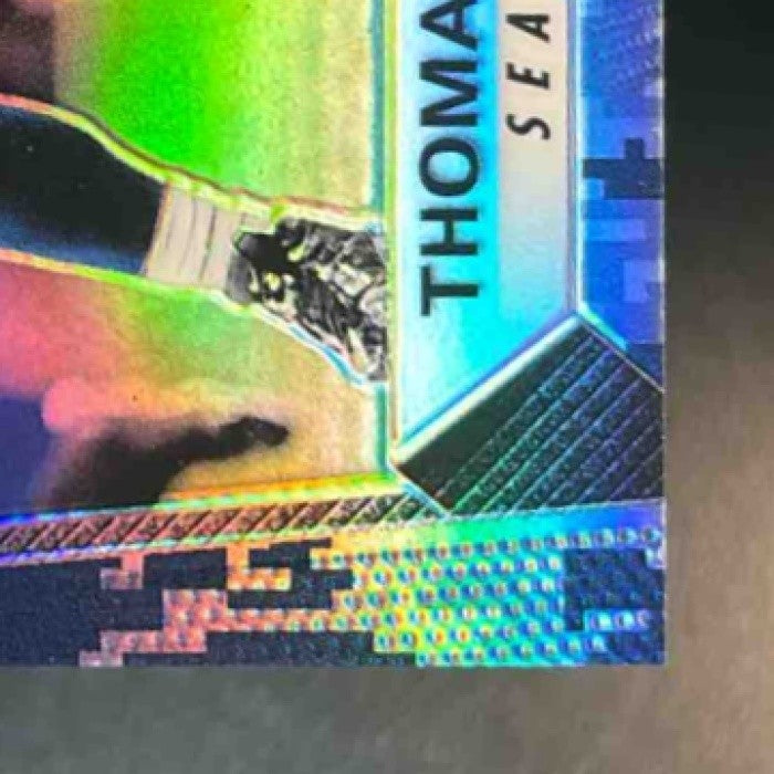 2017 Panini Prizm Thomas Rawls Camo 21/25 #173 Seattle Seahawks