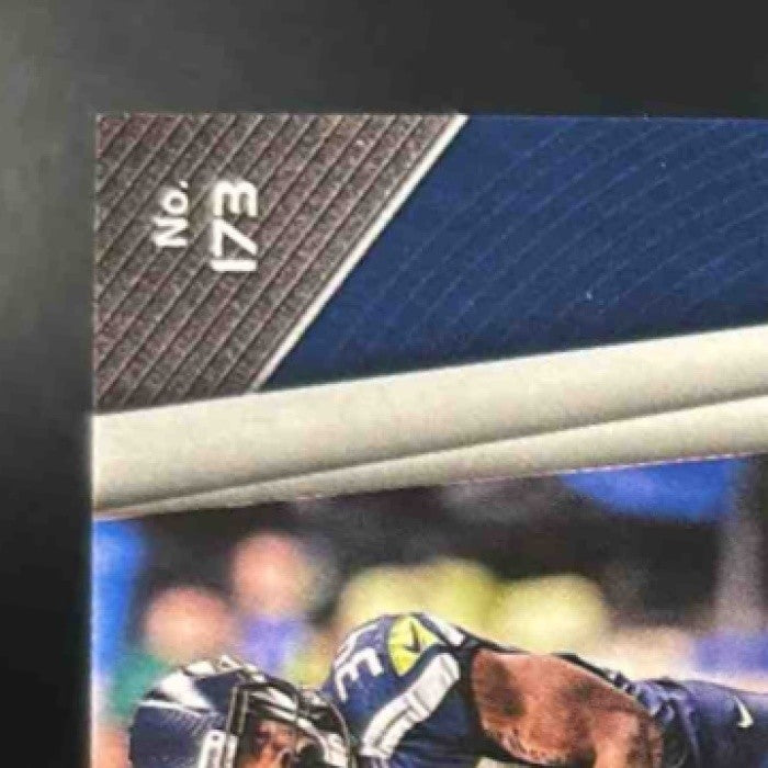 2017 Panini Prizm Thomas Rawls Camo 21/25 #173 Seattle Seahawks