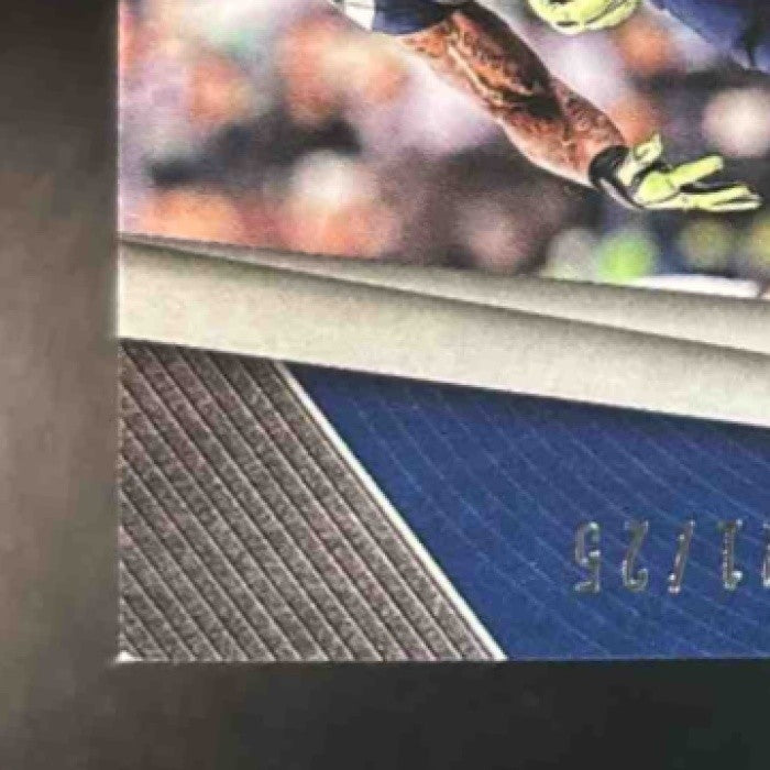 2017 Panini Prizm Thomas Rawls Camo 21/25 #173 Seattle Seahawks