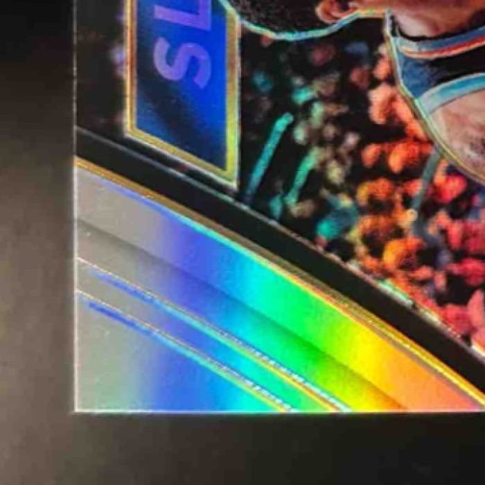 2018-19 Panini Select Paul George Slash and Dash Silver /99 #28 Thunder