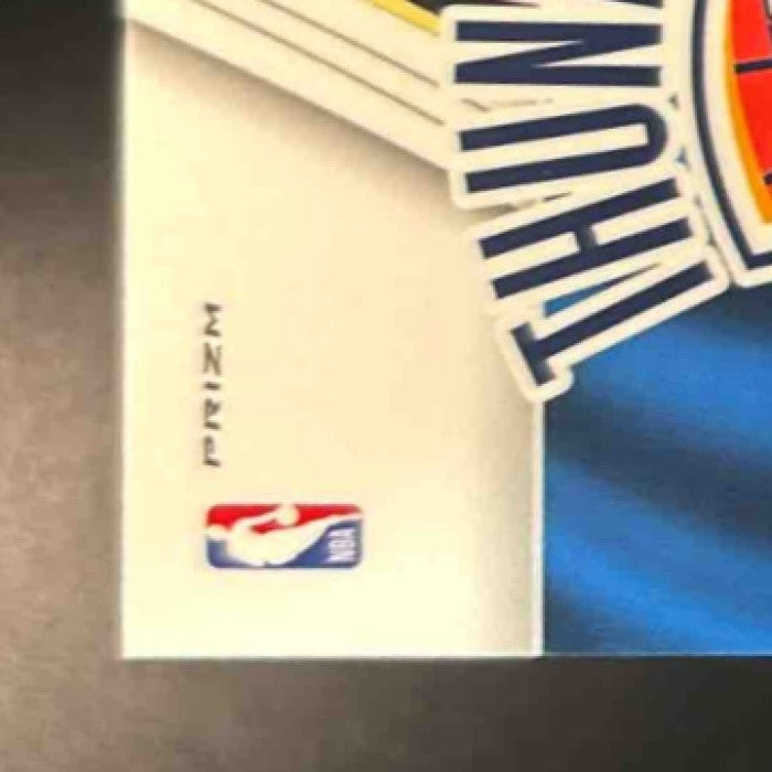 2018-19 Panini Select Paul George Slash and Dash Silver /99 #28 Thunder