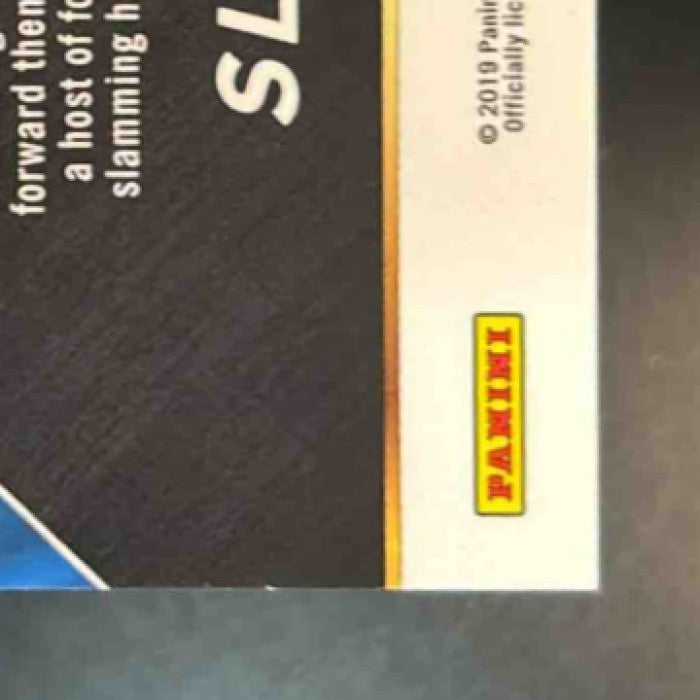 2018-19 Panini Select Paul George Slash and Dash Silver /99 #28 Thunder