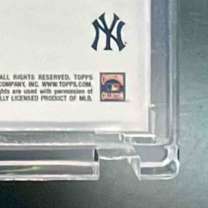 2020 Topps Project Derek Jeter #82 New York Yankees