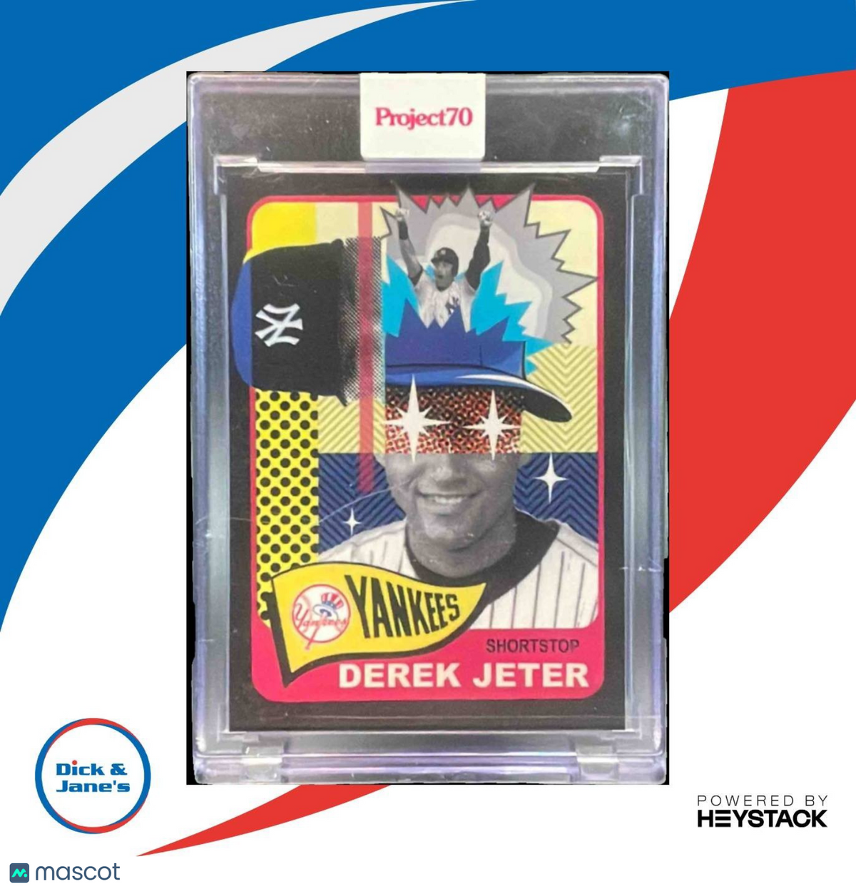 2021 Topps Project70 Derek Jeter #106 New York Yankees