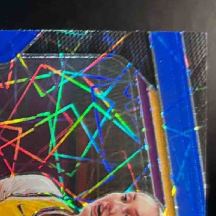 2025 Panini WNBA Prizm Cameron Brink Blue Velocity Prizms #87 Los Angeles Sparks