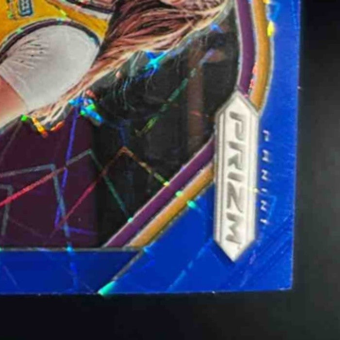 2025 Panini WNBA Prizm Cameron Brink Blue Velocity Prizms #87 Los Angeles Sparks