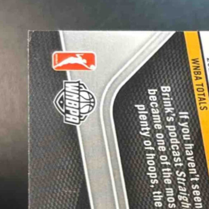 2025 Panini WNBA Prizm Cameron Brink Blue Velocity Prizms #87 Los Angeles Sparks