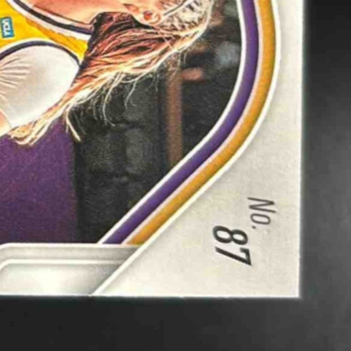 2025 Panini WNBA Prizm Cameron Brink Blue Velocity Prizms #87 Los Angeles Sparks