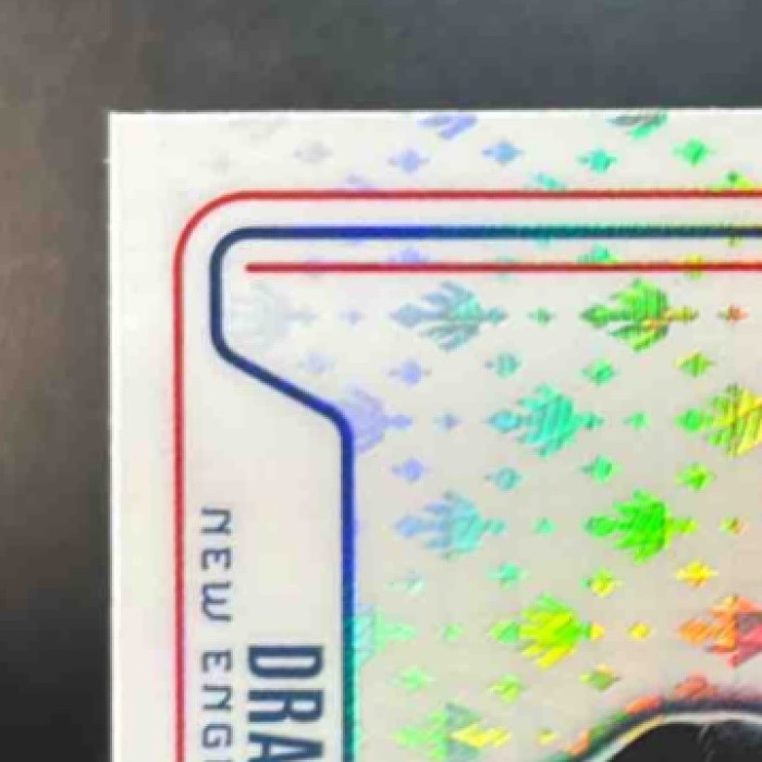 2024 Panini Phoenix Drake Maye Contours Hyper #CON-DME RC New England Patriots