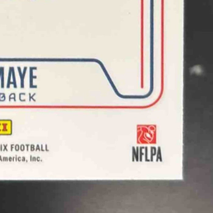 2024 Panini Phoenix Drake Maye Contours Hyper #CON-DME RC New England Patriots