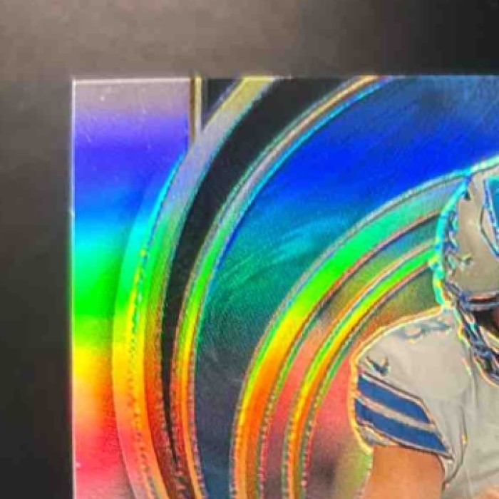 2025 Panini Select Jack Fox Signatures Refractor #SIP-JFX Auto Detroit Lions