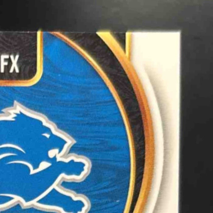 2025 Panini Select Jack Fox Signatures Refractor #SIP-JFX Auto Detroit Lions