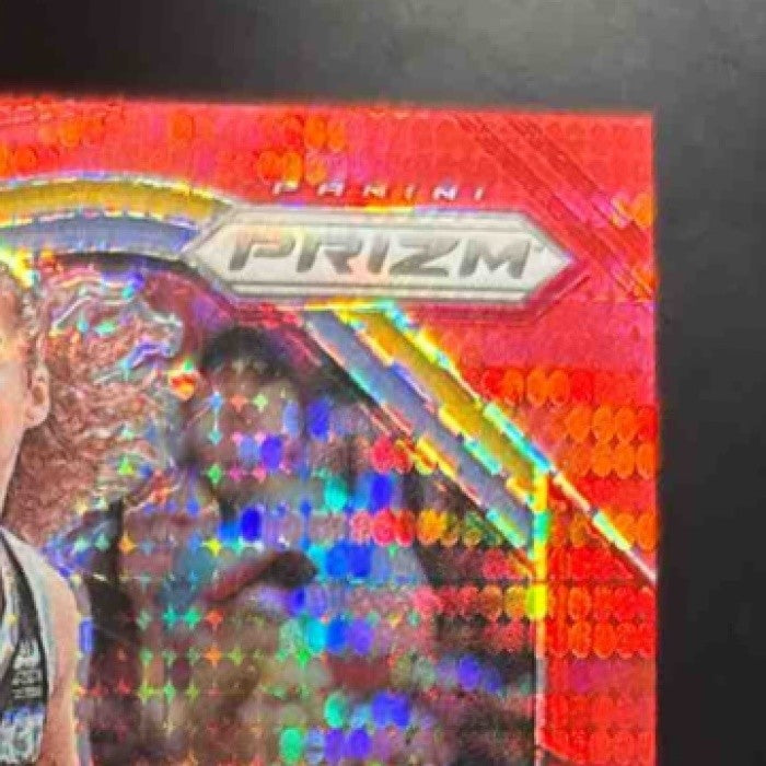 2025 Panini WNBA Prizm Maddy Westbeld Red Pulsar Prizms RC /299 #138 Chicago Sky