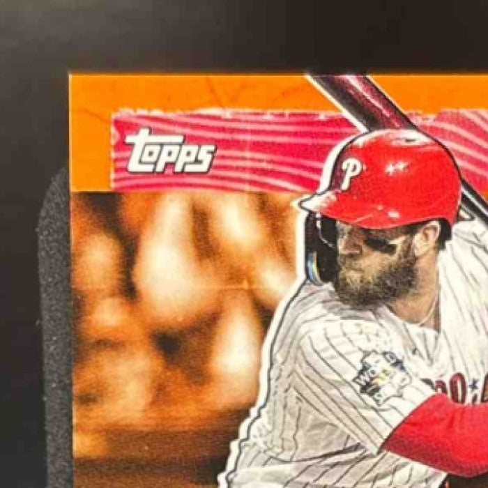 2023 Topps Rip Bryce Harper Mini Orange 6/60 #MRIP-BH Philadelphia Phillies