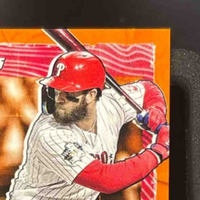 2023 Topps Rip Bryce Harper Mini Orange 6/60 #MRIP-BH Philadelphia Phillies