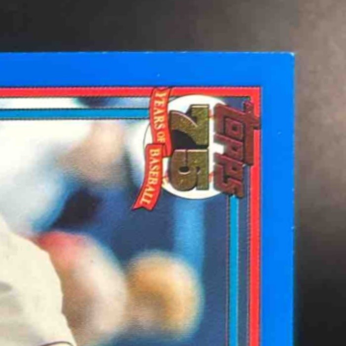 2026 Topps Jim Rice 1991 Auto Blue 57/150 #91A-JRI Boston Red Sox