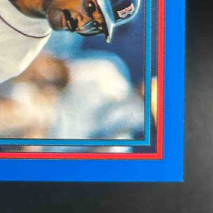2026 Topps Jim Rice 1991 Auto Blue 57/150 #91A-JRI Boston Red Sox