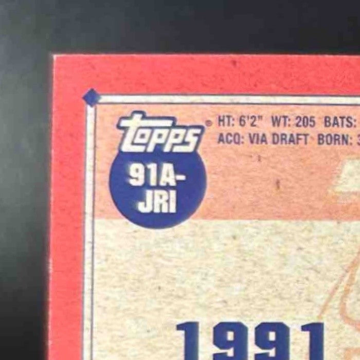 2026 Topps Jim Rice 1991 Auto Blue 57/150 #91A-JRI Boston Red Sox