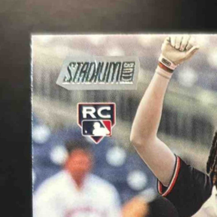 2025 Topps Stadium Club James Wood #175 RC Washington Nationals