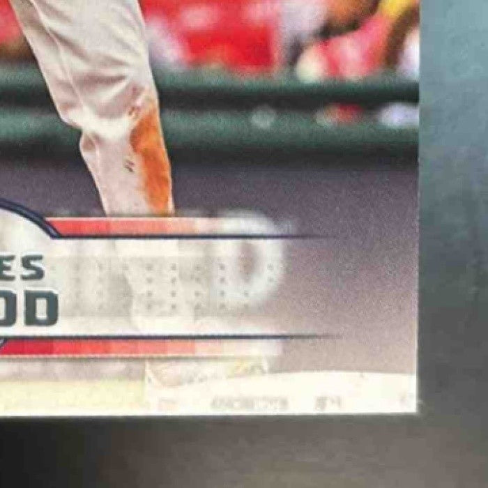 2025 Topps Stadium Club James Wood #175 RC Washington Nationals