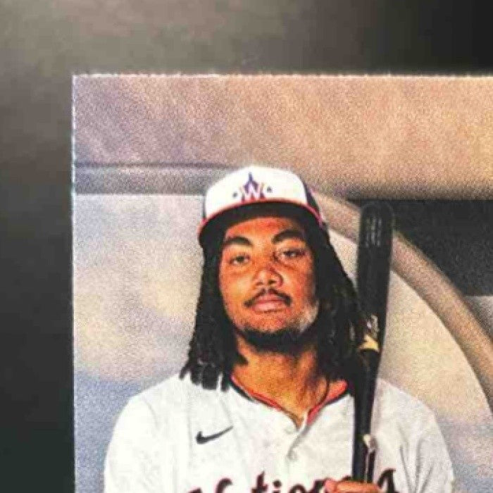2025 Topps Stadium Club James Wood #175 RC Washington Nationals
