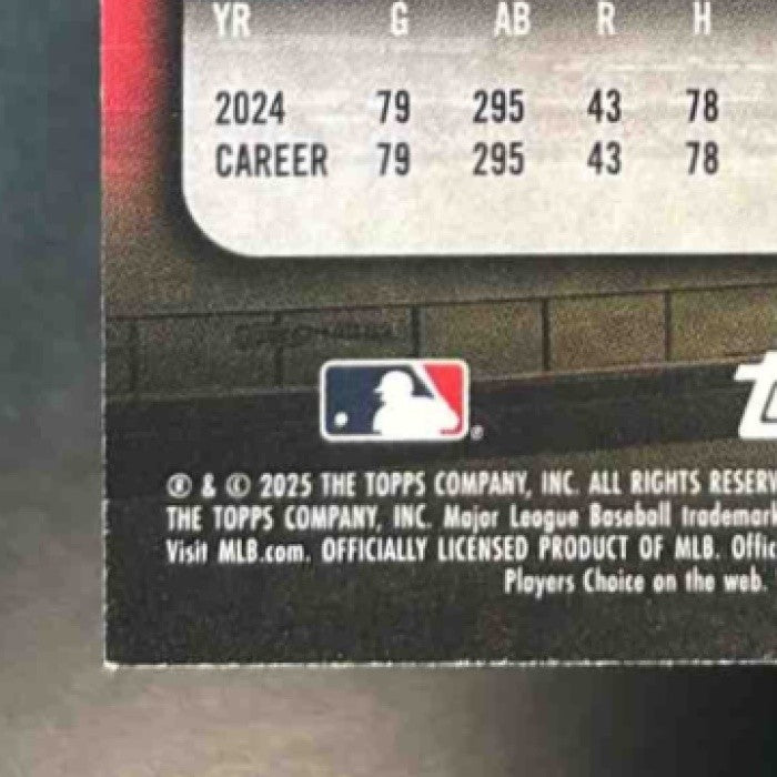 2025 Topps Stadium Club James Wood #175 RC Washington Nationals
