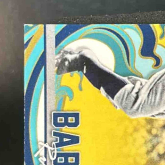 2022 Topps Rip Babe Ruth Mini Chartreuse 28/45 #MRIP-BR New York Yankees