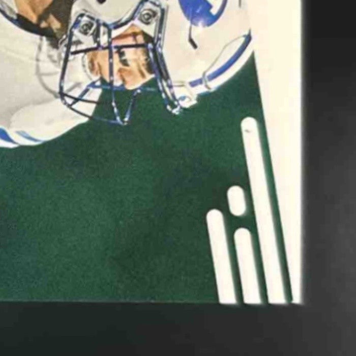 2021 Panini Prestige Zach Wilson Xtra Points Signatures Red #202 RC Auto Jets