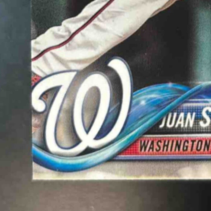 2018 Topps Update Juan Soto #US300a RC All-Star Washington Nationals