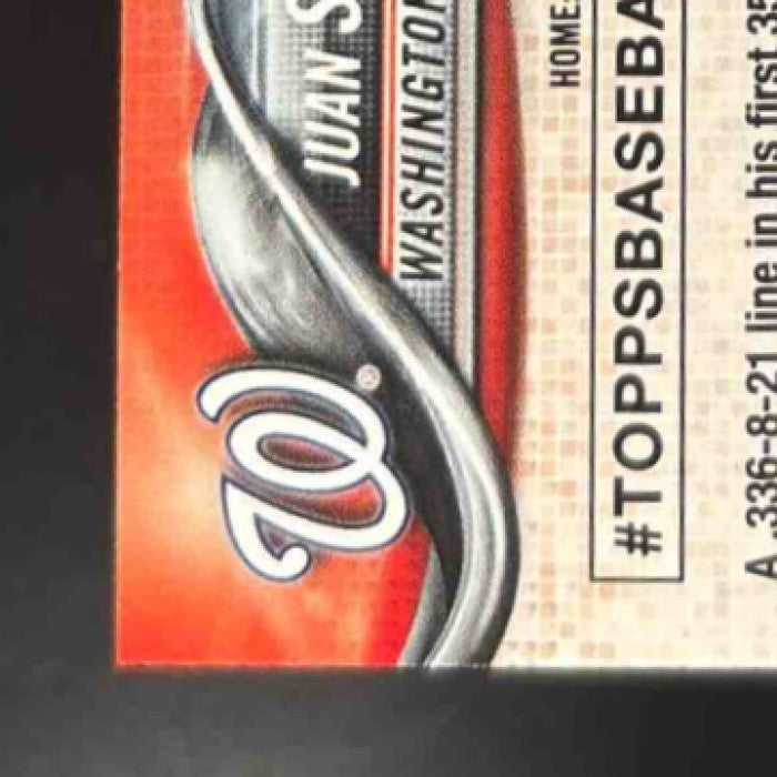 2018 Topps Update Juan Soto #US300a RC All-Star Washington Nationals