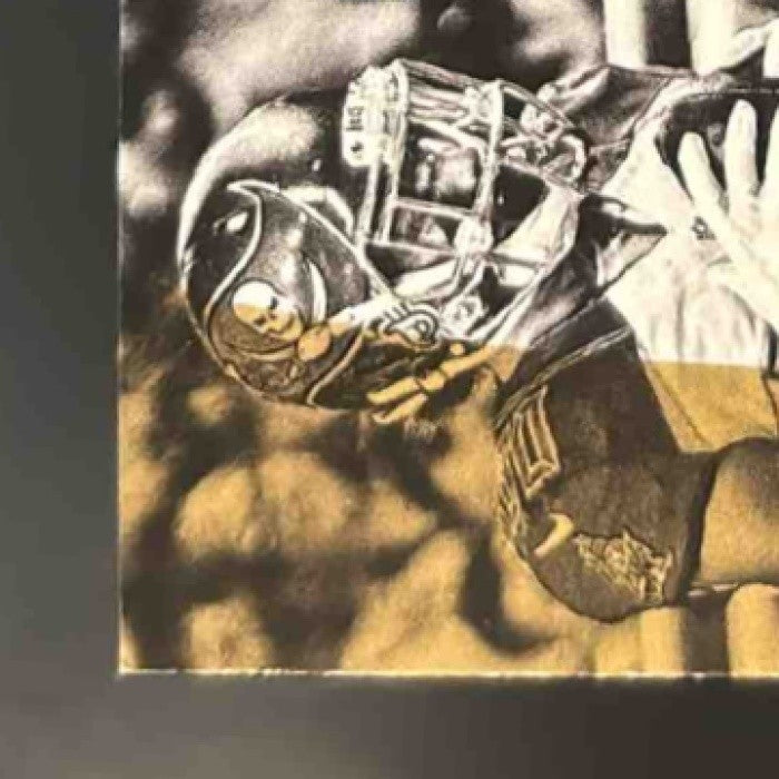 2015 Panini Black Gold Kenny Bell Gilded Signatures /49 RC Auto Buccaneers