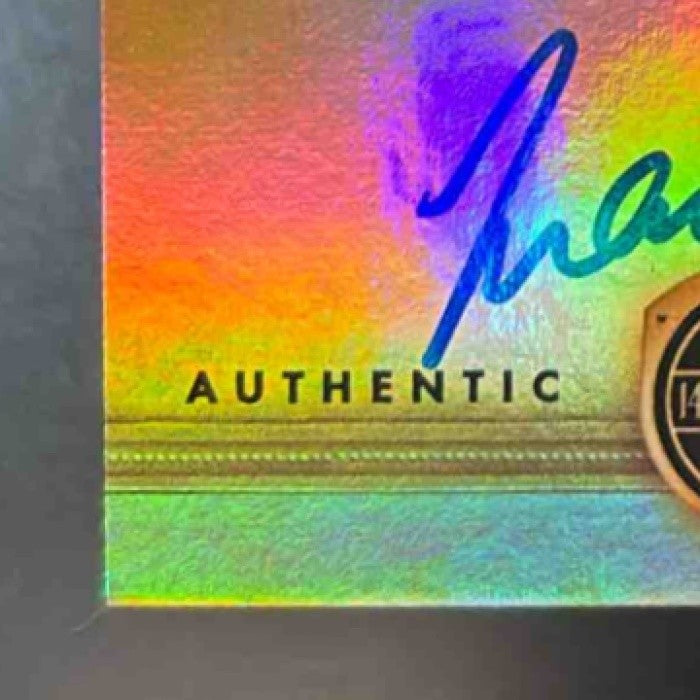 2014-15 Panini Gold Standard Jabari Parker /199 #202 RC Auto Milwaukee Bucks