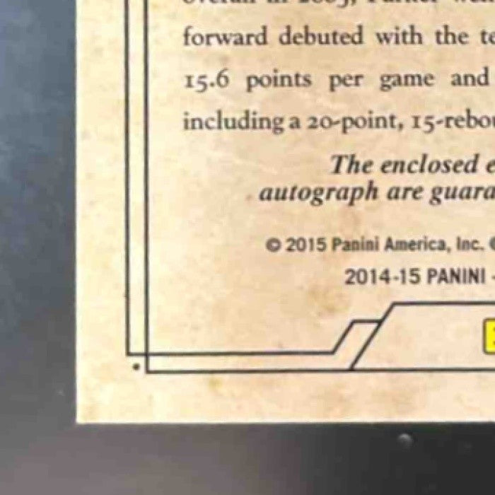 2014-15 Panini Gold Standard Jabari Parker /199 #202 RC Auto Milwaukee Bucks