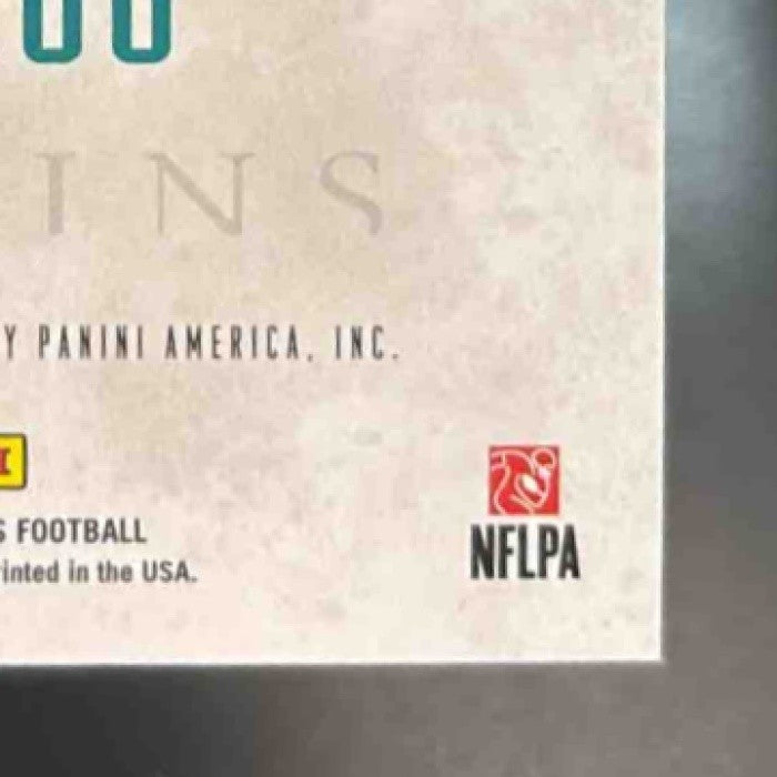 2016 Panini Origins Leonte Carroo Auto Silver Ink /99 RC Miami Dolphins