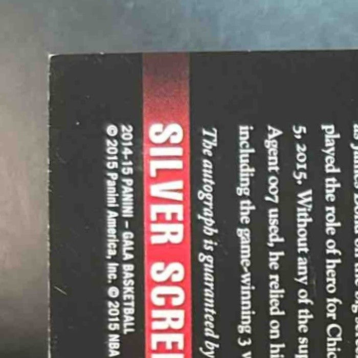 2014-15 Panini Gala E Twaun Moore Silver Screen Signatures /60 Auto Bulls