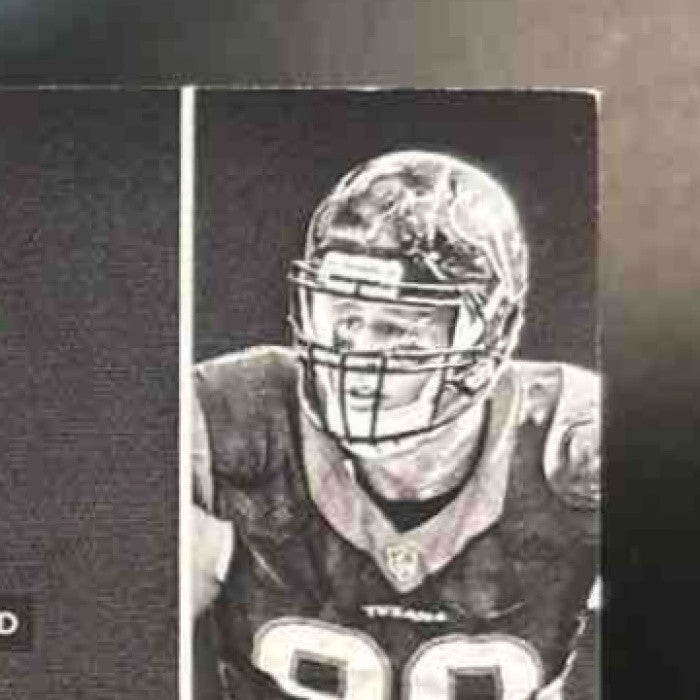 2015 Panini Black Gold Andrew Luck J.J. Watt MA Duel Symbols /149 NFL LOGO