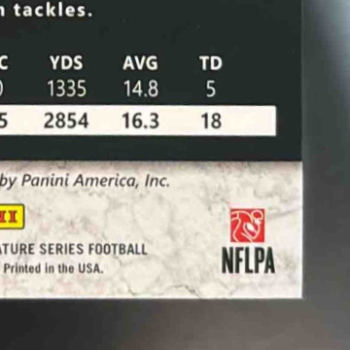 2015 Panini Donruss Signature Series Cobi Hamilton #19 Auto Miami Dolphins