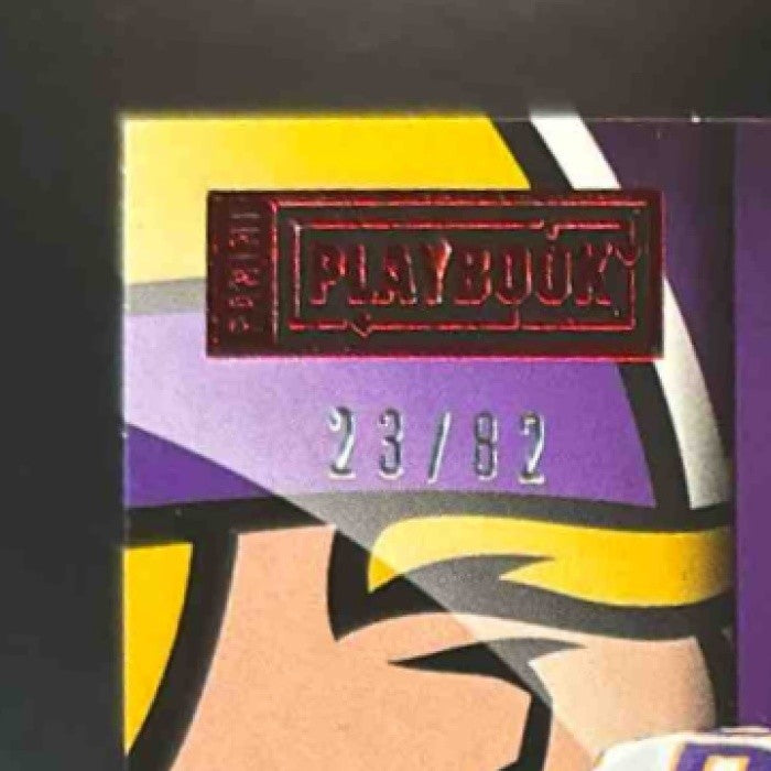 2013 Panini Playbook Kyle Rudolph /82 #99 Auto Minnesota Vikings